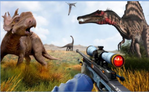 恐龙岛捕猎