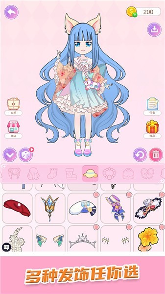 芭比娃娃装扮派对