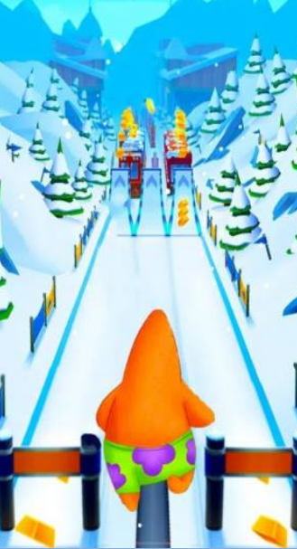 海绵宝宝地铁跑冰火人