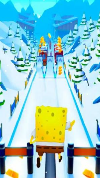 海绵宝宝地铁跑冰火人