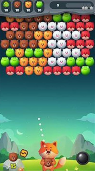 泡泡射手福克斯