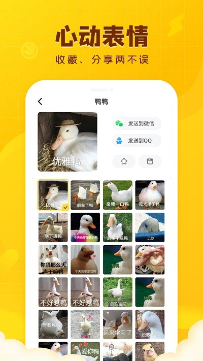 闪萌表情表情包
