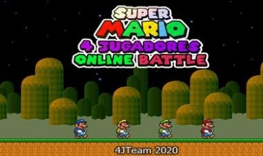 超级玛丽多人联机版