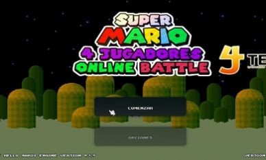 超级玛丽多人联机版