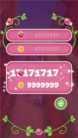 草莓公主甜心跑酷