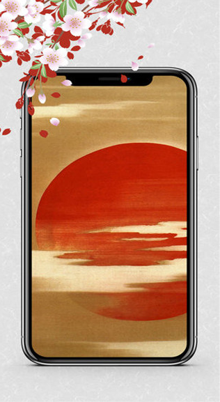 浮世绘壁纸(Ukiyo-e)