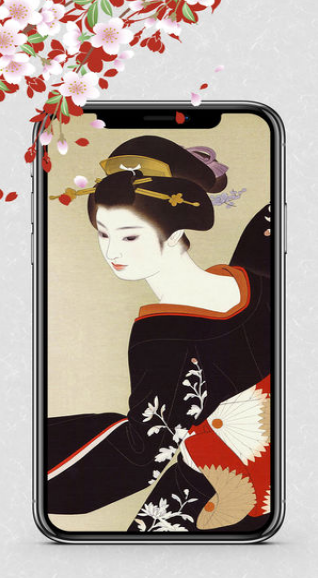 浮世绘壁纸(Ukiyo-e)