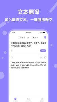 实时翻译app