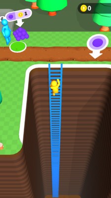 挖个地下城游戏