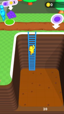 挖个地下城游戏