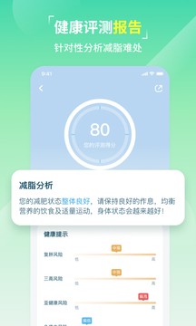 热量减肥法app