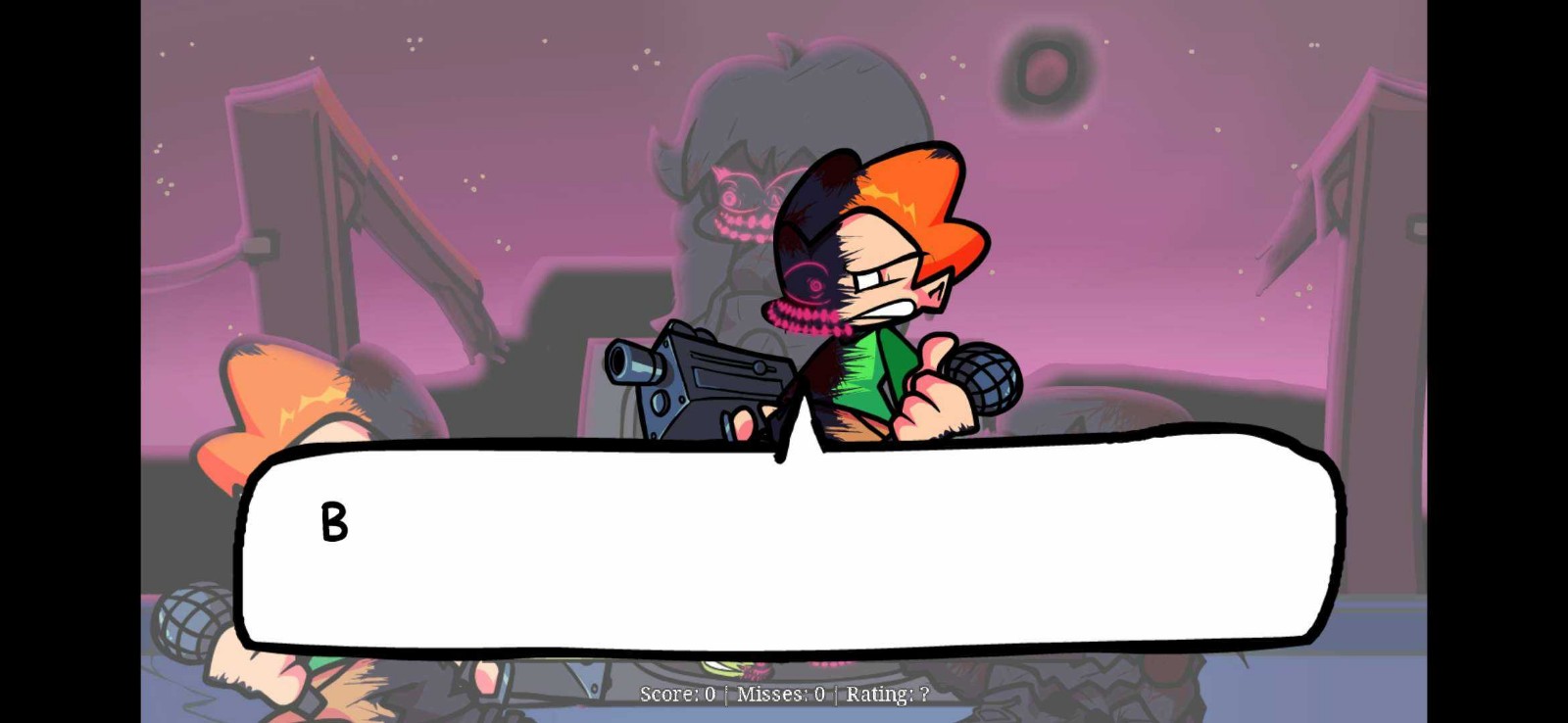 周五夜放克腐化黑暗碰撞