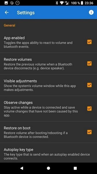 蓝牙音量控制app