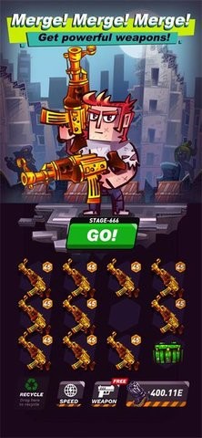 末世全民僵尸粉碎者