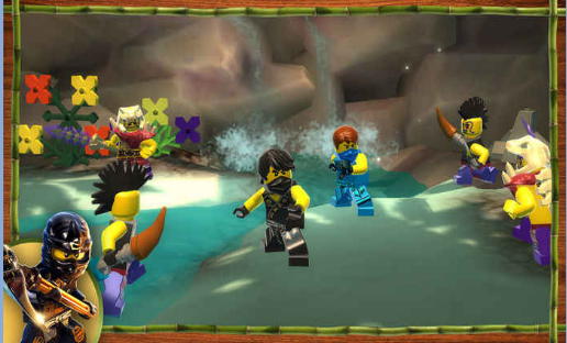 乐高幻影忍者:罗宁的阴影无全人物解锁版