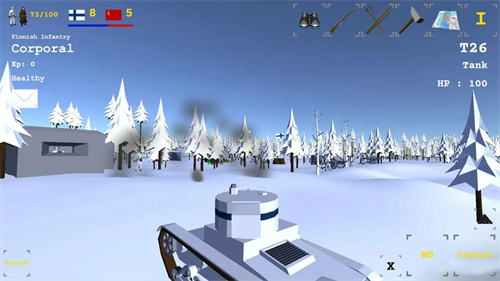 冬季战争无限资源版