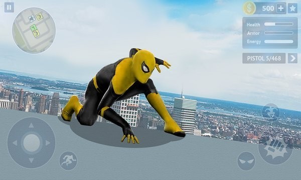 蜘蛛英雄犯罪之城最新版