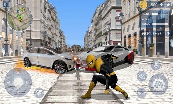 蜘蛛英雄犯罪之城最新版