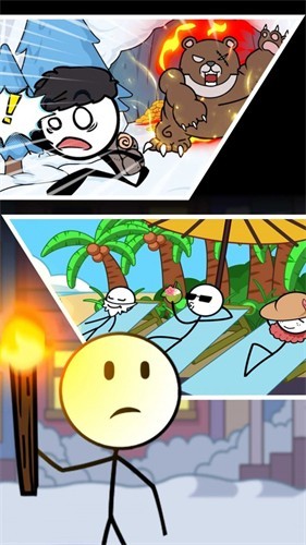 火柴人生存逃脱