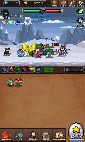 神奇宝贝怪物收集