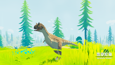 侏罗纪岛