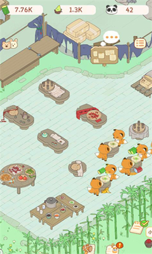 熊猫面馆无限竹子版