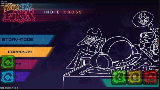 周五夜放克indiecross移植版