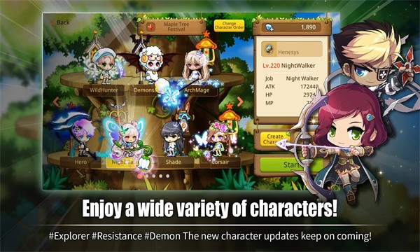 MapleStoryM枫之谷