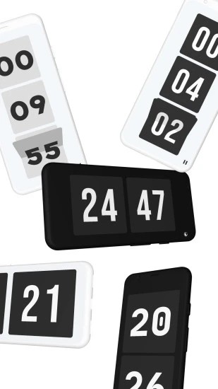 极简时钟ZenFlipClock