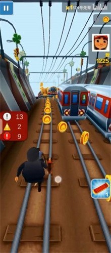 愣子跑酷up主自制版