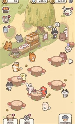 瞄咪面包店