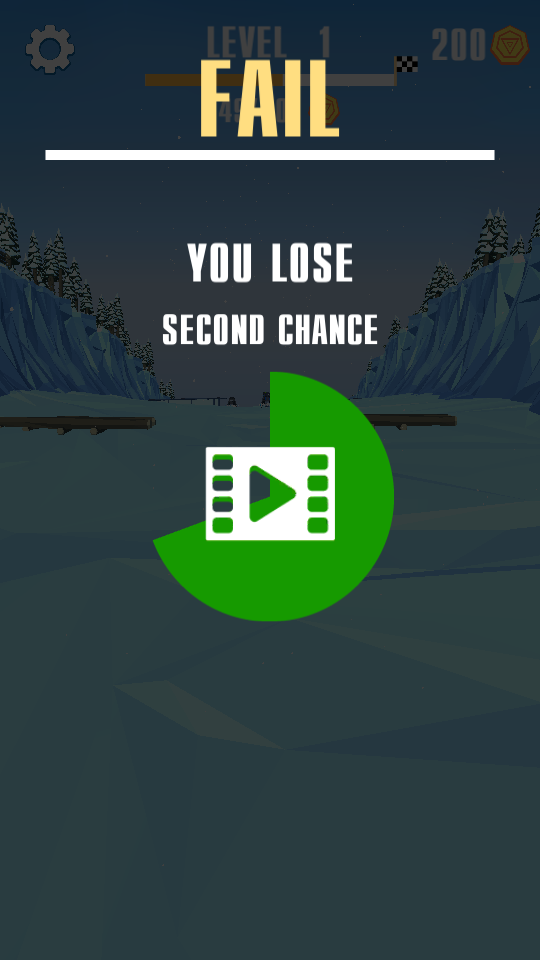 雪地摩托模拟器中文版