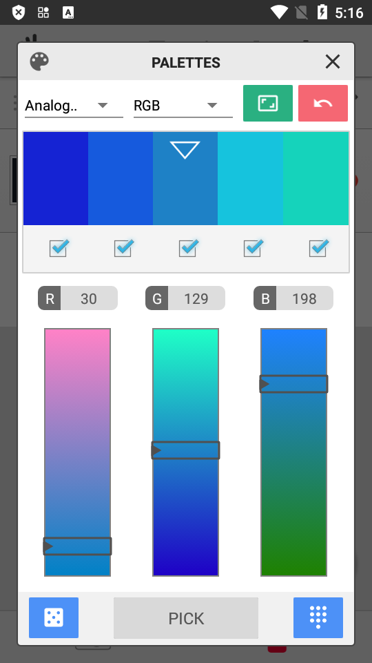 Color Grab颜色抓取