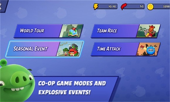 愤怒的小鸟赛跑