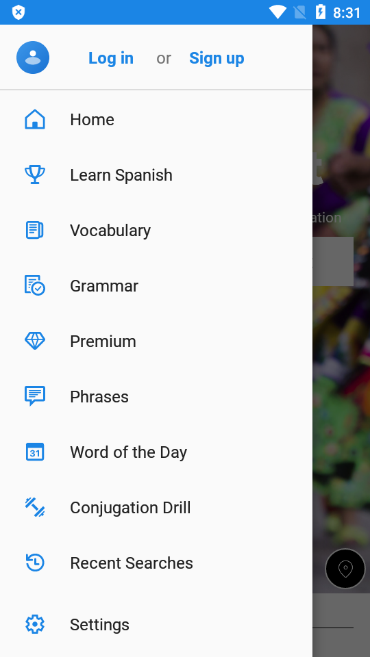 SpanishDict(西班牙语词典翻译)