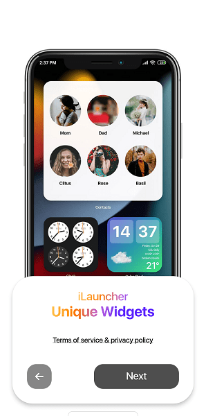 ilauncher15小房子启动器