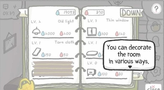 雨天阁楼(Rainy attic room)