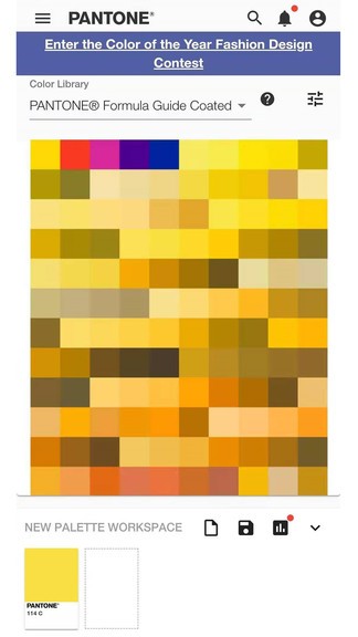 潘通色卡(Pantone Connect)