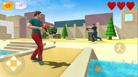 水炮手竞技场战斗挑战