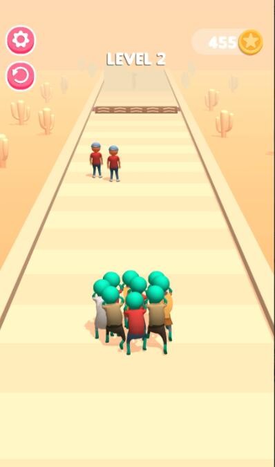 僵尸人群无限金币版