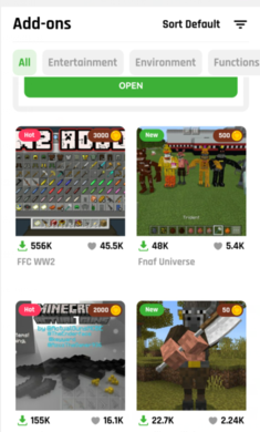 我的世界模组插件app