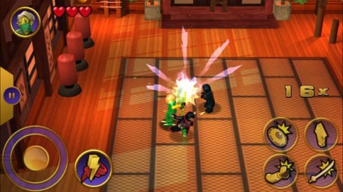 乐高幻影忍者新版