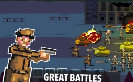 世界战争1944手机版