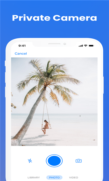 使用KeepSafe隐藏照片