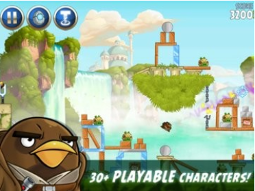 愤怒的小鸟星球大战无限道具版