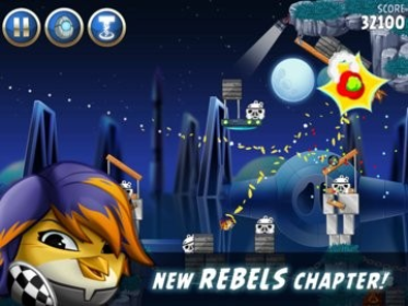 愤怒的小鸟星球大战无限道具版