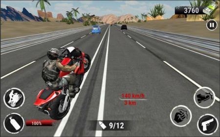 摩托公路赛车
