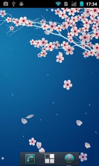 浪漫樱花动态壁纸