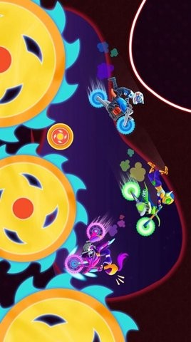 摩托车比赛(Moto Bike Neon)