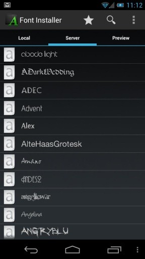 字体安装器(FontFix)